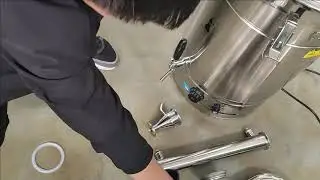 ST65 Stainless steel hooloo moonshine distiller