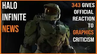 Halo Infinite - 343 Reacts to Graphics Criticism
