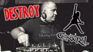 DJ JUSTO Tributo CENTRAL ROCK @ Destroy Corp 15/10/2011