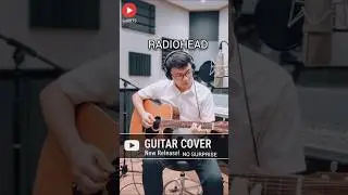 RADIOHEAD NO SURPRISE 🔥 COVER #tutorial #shortsvideo #shortvideo #radiohead