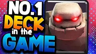 GOLEM GOD is #1 in the WORLD w/ a NEW DECK!