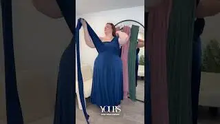 How To Wear Our Multiway Maxi Dress | Yours Clothing