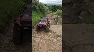 Traxxas trx4 high trail sport rc