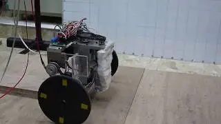 A Two-Wheeled Self-Balancing Jumping Robot