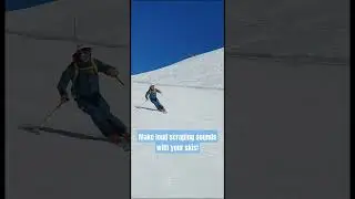 How to control speed skiing steep pistes. Advanced skiing tip from Mark Gear.