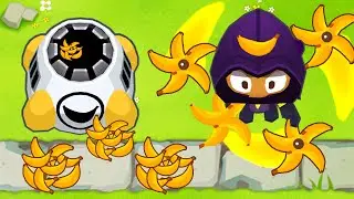 Dart = BANANA Mod in BTD 6!