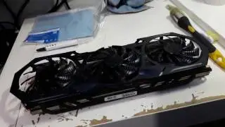 Cambio pasta Termica y almoadillas. GPU Nvidia GTX970 Gaming G1