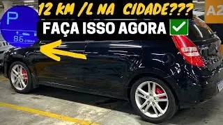 MELHORANDO O CONSUMO DO HYUNDAI I30 AUTOM&Aacute;TICO