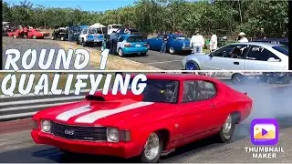 HARRY KERR HIGH SCHOOL DRAGS - MEET THE RACERS & ROUND 1 QUALIFYING