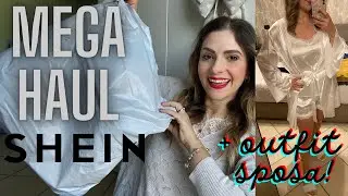 MEGA HAUL SHEIN | Festa della mamma + outfit sposa!