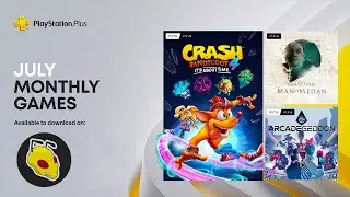 PlayStation Plus July 2022 free games