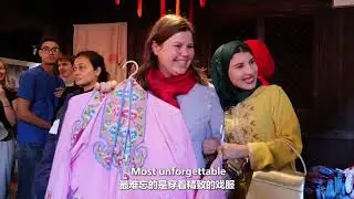🎭 Moroccan Student Explores the Charm of Chinese Opera in Fuzhou