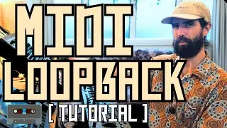 EASY Elektron MIDI Loopback Tutorial