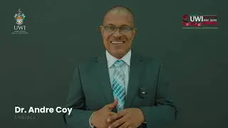 Dr. Andre Coy: The UWI Mona Research Day 2025