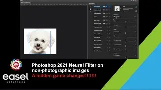 Neural Filter Smart Portrait applied to non-photographic images!