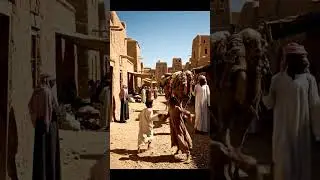🌙 1400 Years Old Madina ki Galliyan &ndash; Islamic History AI Video | Peaceful Madina Streets