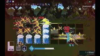 OSfE Shopkeeper fight, but it's Hell Pass 14 and also World 1