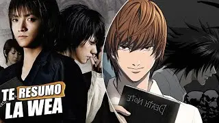 DEATH NOTE: LIVE ACTION JAPONES es UNA MI3RD4 (PARTE 2) | RESUMEN
