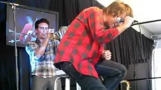 Paolo Nutini - Pencil Full of Lead - Live at Myspace Music Studio Melbourne
