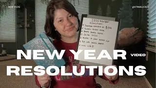 2026 New Year Resolutions Video 