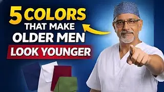 5 Colors That Make Older Men Look Younger and More Attractive at Any Age