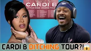 😳 Is Cardi B Skippin&rsquo; Her Tour For Stefon Diggs?! 💔🎤