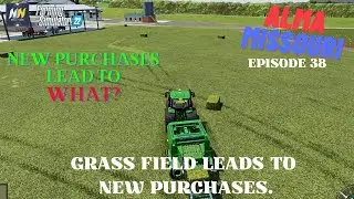 FS22  ALMA MISSOURI -NEW EQUIPMENT NEW BARN - FIRST DELIVERY  OF CITRUS FRUITS - LETS PLAY - EP 38