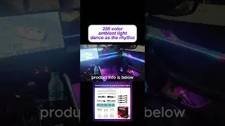 Music-Reactive Car Ambient Light ( Universal )