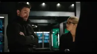Olicity - Arrow - 6x09 Pt.10 - Rene tells the team that he's the one testifying against Oliver