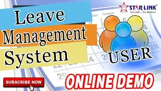 Leave Management System - User - Star Link - Online Demo