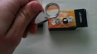 Lupa de 30 Vezes 30X21MM - from gearbest