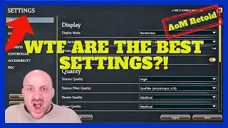Age of Mythology Retold BEST Settings and Hotkeys