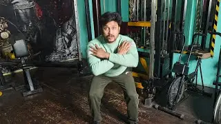 500 Squat challenge #gym #live #fun