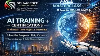 Refer or Join Our Free AI Masterclass &ndash; Training Programs & Internship
