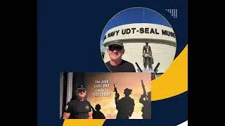 WL Bach visits The National UDT/SEAL Museum