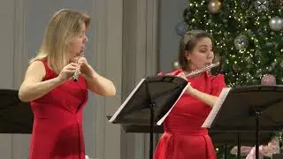AMANO Six anges qui dansent dans le ciel for Flute Ensemble АМАНО Шесть ангелов танцующих на небесах