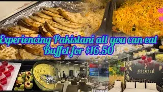Experience $16 Pakistani buffet in 🇦🇪 UAE( Urdu/Hindi)#travel#foodie#fyp#trendingvideo#explore#dubai