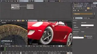 Rendering a Sports Car in Blender Cycles - part 01