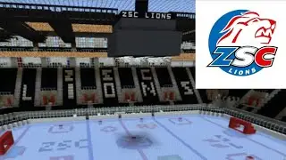 MINECRAFT - BUILD, Swiss Life Arena + DOWNLOAD[Official]