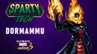 UMvC3 - Dormammu Snap Left/Right - Mag/Dorm/Dante