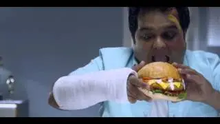Optima Restore HDFC ERGO Health Burger (English)