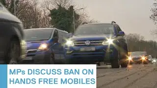 MPs call for ban on using hands-free phone while driving | 5 News