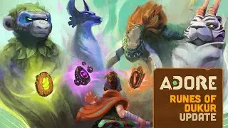 Adore Major Update 0.6 - Runes of Dukur - Trailer