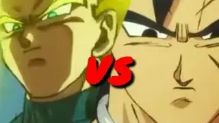 Vegeta vs super broly