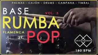 Base de RUMBA / TANGOS  Flamenco | 180 Bpm