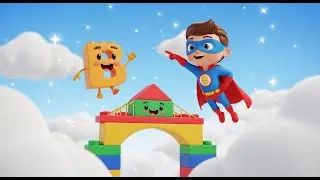 Superhero Alphabet Flight for Kids | ABC Alphabet Song, Nursery Rhymes, Baby Songs & Kids Music