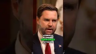 VP JD Vance debates refugee program stop with CBS #jdvance #trump #refugees #migration
