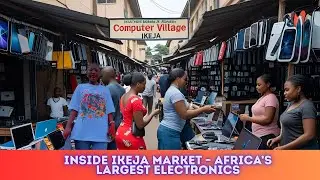Inside Ikeja Market: Africa&rsquo;s Largest Electronics Hub | Computer Village Lagos Tour