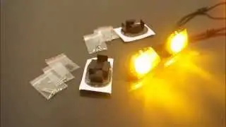 LED  Front Heckblitzer Dual Color