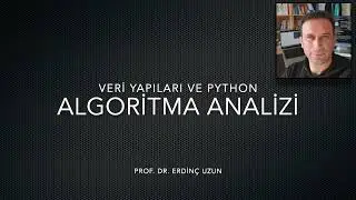 Ders 01. Algoritma Analizi